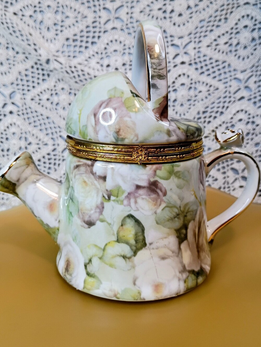 Formalities By Baum Bros Watering Can Trinket Box